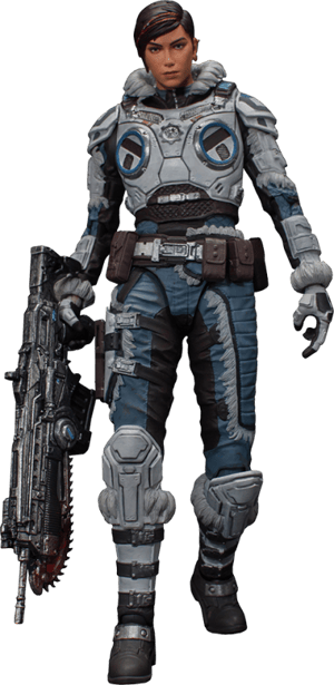 Kait Diaz Gears of War Collectible Figure Image