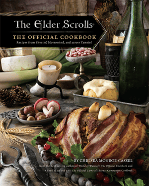The Elder Scrolls: The Official Cookbook The Elder Scrolls Book Image