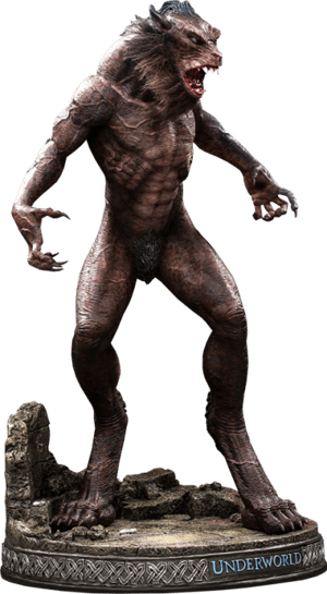 Lycan Deluxe Underworld 2: Evolution Statues Image