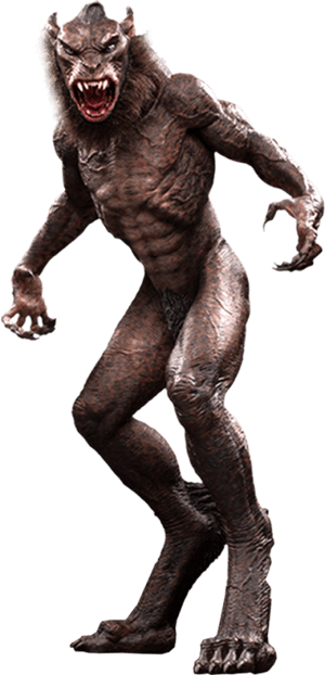 Lycan Underworld 2: Evolution Statues Image