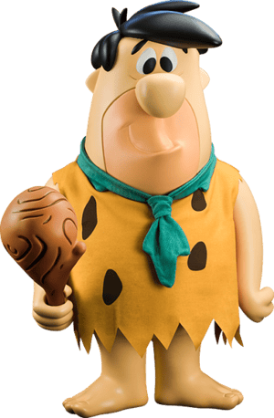 Fred Flintstone The Flintstones Vinyl Collectible Image