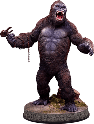 Kong 2.0 Deluxe Kong: Skull Island Statues Image