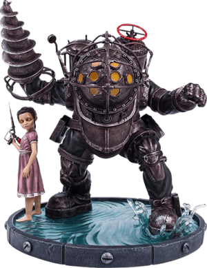 Big Daddy Bouncer Statue