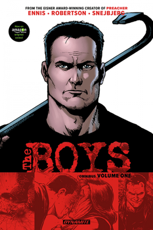 The Boys Omnibus Vol. 1 The Boys Book Image