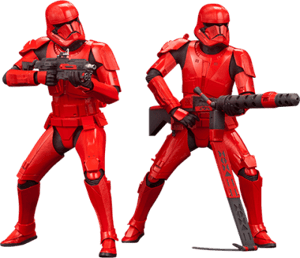 Sith Trooper (Two-Pack) Star Wars 1:10 Scale Statue Image