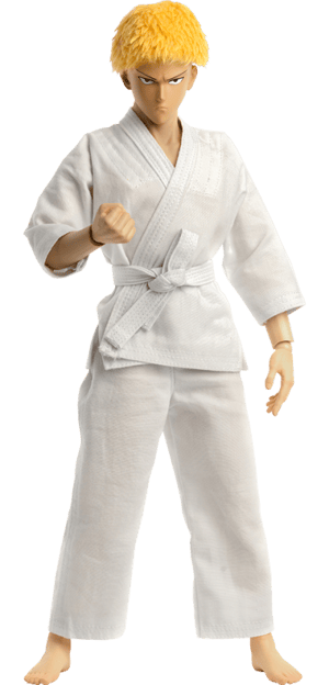 Saitama (Deluxe Version) One-Punch Man Sixth Scale Figure Image