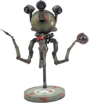 Mister Gutsy Deluxe Fallout Collectible Figure Image