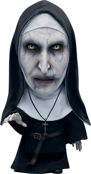 Valak (Closed Mouth) Deluxe The Nun Statues Image