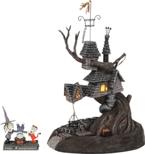 Lock, Shock & Barrel Treehouse Disney Figurine Image