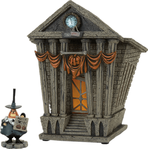 Halloween Town City Hall Disney Figurine Image