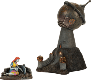Dr. Finkelstein's Observatory Disney Figurine Image
