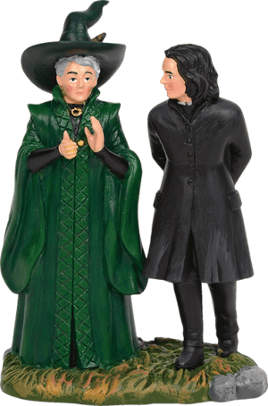 Snape & McGonagall Harry Potter Figurine Image