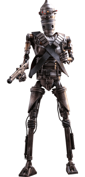 IG-11 Star Wars Sixth Scale Figure Image