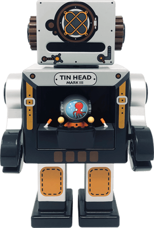 Tin Head Mono Gagatree Collectible Figure Image