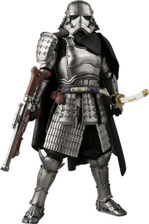 Ashigaru Taisho Captain Phasma Star Wars Collectible Figure Image