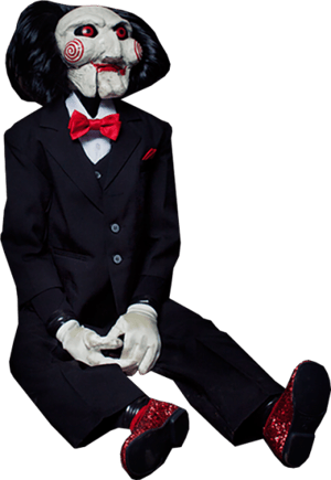 Billy the Puppet SAW Prop Replica Image