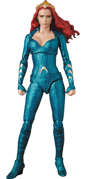 Mera DC Comics Collectible Figure Image