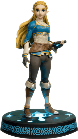 Zelda (Collector's Edition) The Legend of Zelda Statues Image