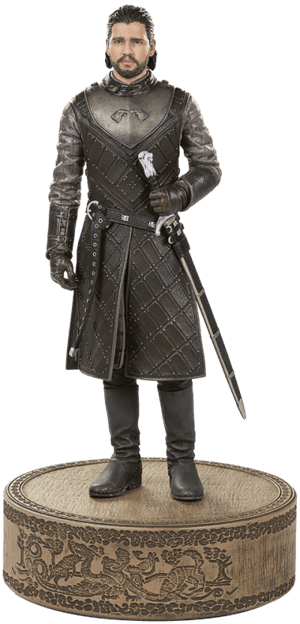Jon Snow Game of Thrones PVC Figure Image
