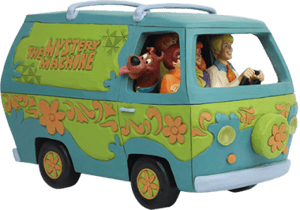 Scooby-Doo Mystery Machine Scooby-Doo Figurine Image