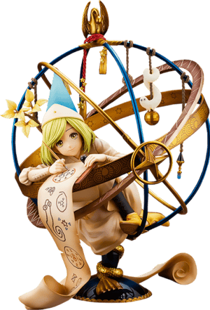 Coco Witch Hat Atelier Statues Image