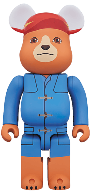 Be@rbrick Paddington 400% Paddington Vinyl Collectible Image