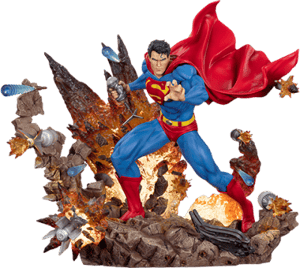 Superman: For Tomorrow Statue