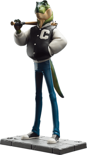 Marco "Tiny" Rexx Level52 Studios Statues Image