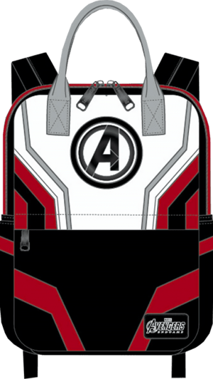 Avengers Endgame Suit Square Backpack Marvel Apparel Image