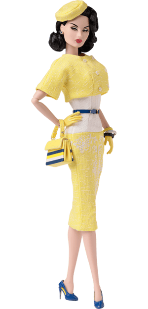 Constance Madsen (Afternoon Intrigue) The East 59th Collection Collectible Doll Image