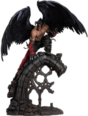 Devil Jin Tekken Statues Image