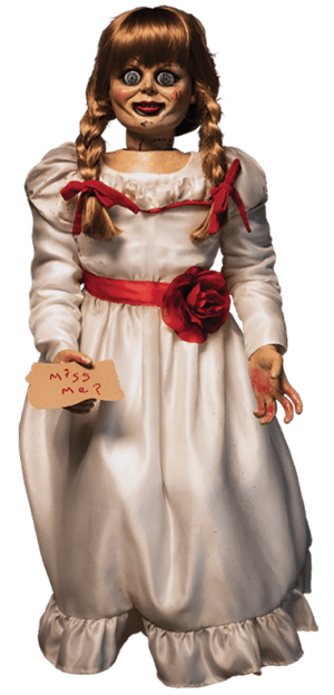 Annabelle Doll The Conjuring Universe Collectible Doll Image