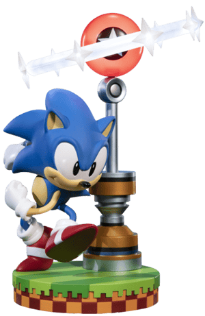 Sonic the Hedgehog (Collector Edition) Statue