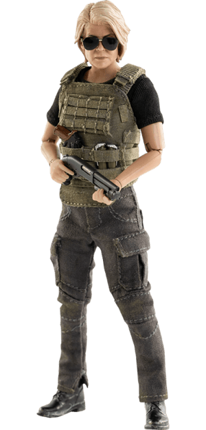 Sarah Connor Terminator: Dark Fate Collectible Figure Image