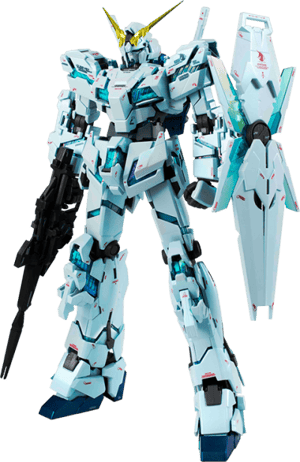 Unicorn Gundam (Final Battle Version) GFFMC Gundam Collectible Figure Image