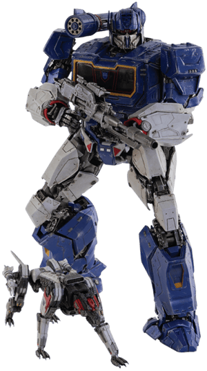 Soundwave & Ravage DLX Transformers Collectible Figure Image