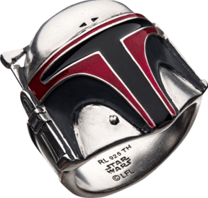 Boba Fett Ring Jewelry