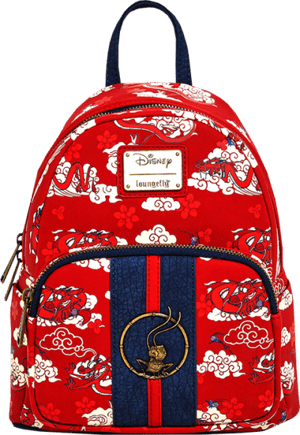 Mulan Mushu Cloud Mini Backpack Disney Apparel Image