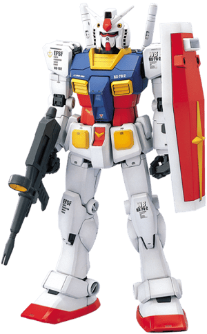 RX-78-2 Gundam Gundam Model Kit Image