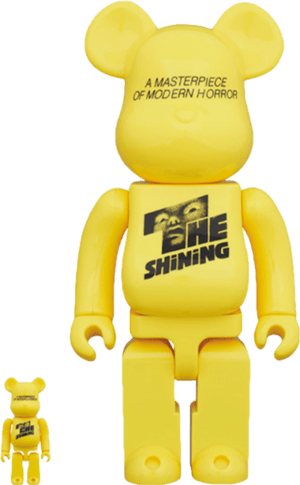 Be@rbrick The Shining Poster 100% & 400% The Shining Designer Toy Image