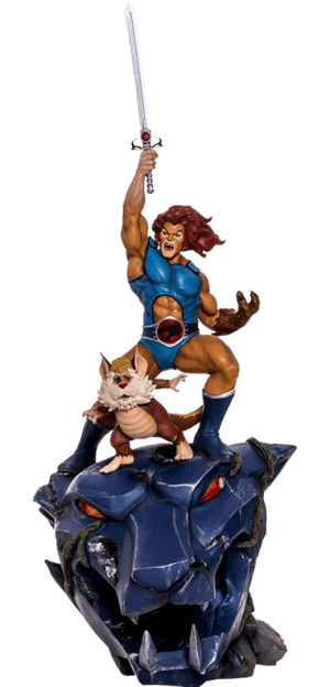 Lion-O & Snarf ThunderCats 1:10 Scale Statue Image