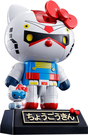 Gundam x Hello Kitty Gundam Collectible Figure Image