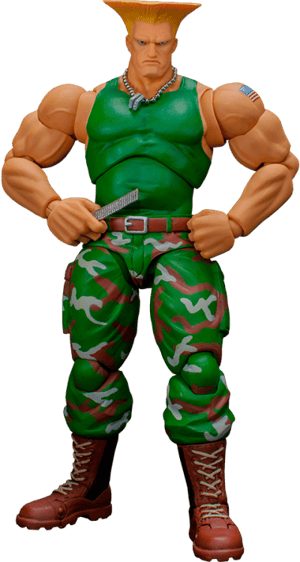 Guile Street Fighter Action Figure Image