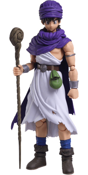 Hero Dragon Quest Collectible Figure Image