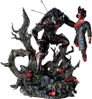 Lycan The Creepy Monsters Statues Image