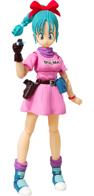 Bulma (Adventure Begins) Dragon Ball Collectible Figure Image