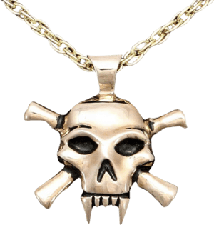 Lady Death Necklace Lady Death Jewelry Image
