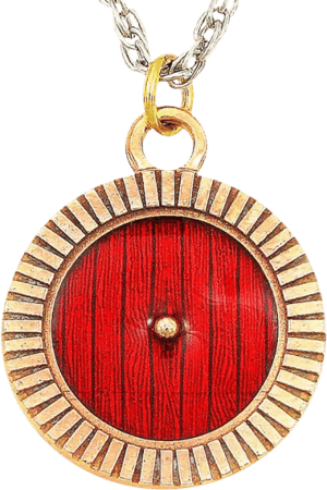 Hobbiton™ Door Necklace The Lord of the Rings Jewelry Image