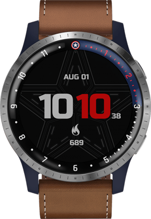 First Avenger Smartwatch Marvel Watch Image