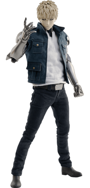 Genos (Standard) One-Punch Man Sixth Scale Figure Image